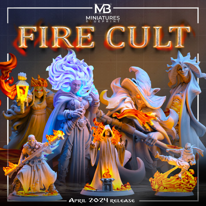 Fire Cult - Epic PACK ! image