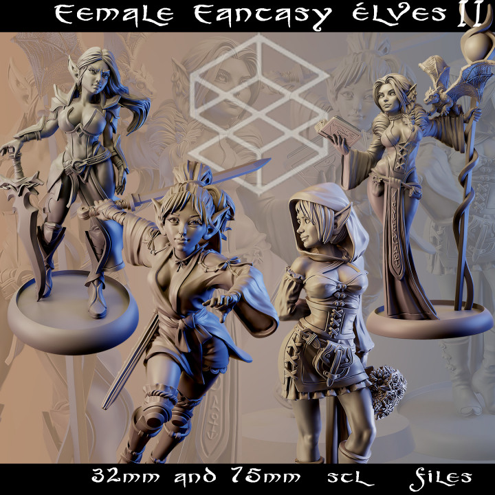 Female Fantasy Elves II