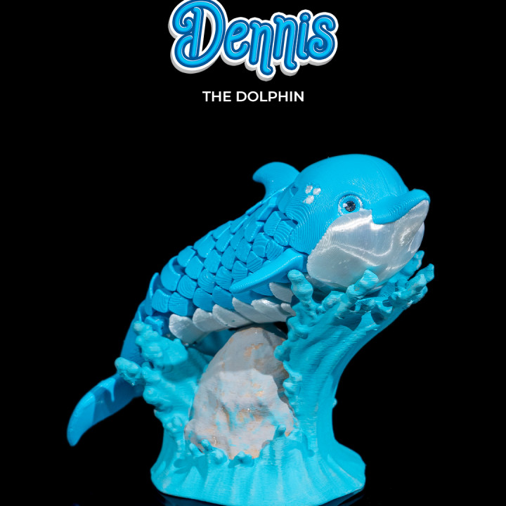 Dennis, the Dolphin image