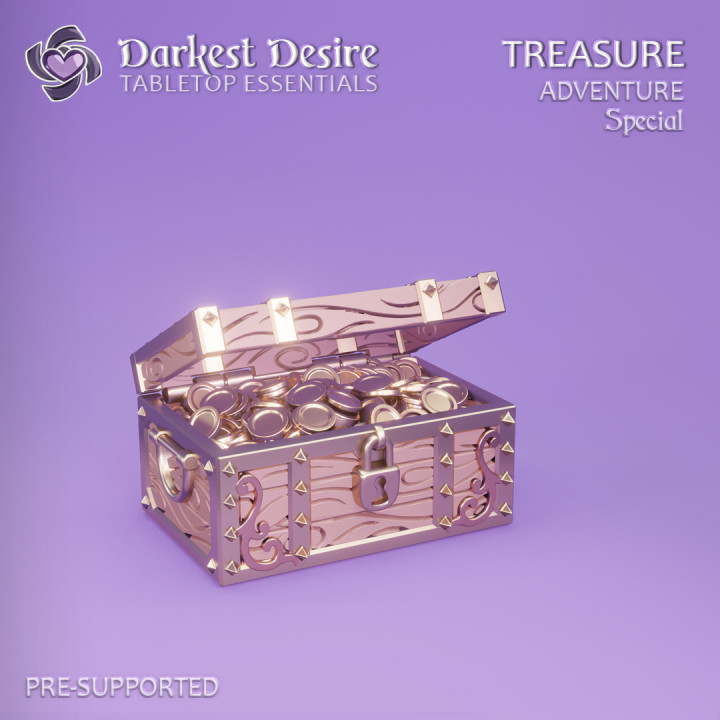 ADVENTURE - Treasure image