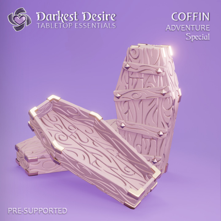 ADVENTURE - Coffin