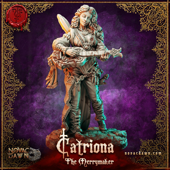 Catriona - The Merrymaker - 32mm