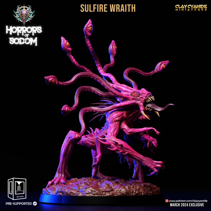 Sulfire Wraith image