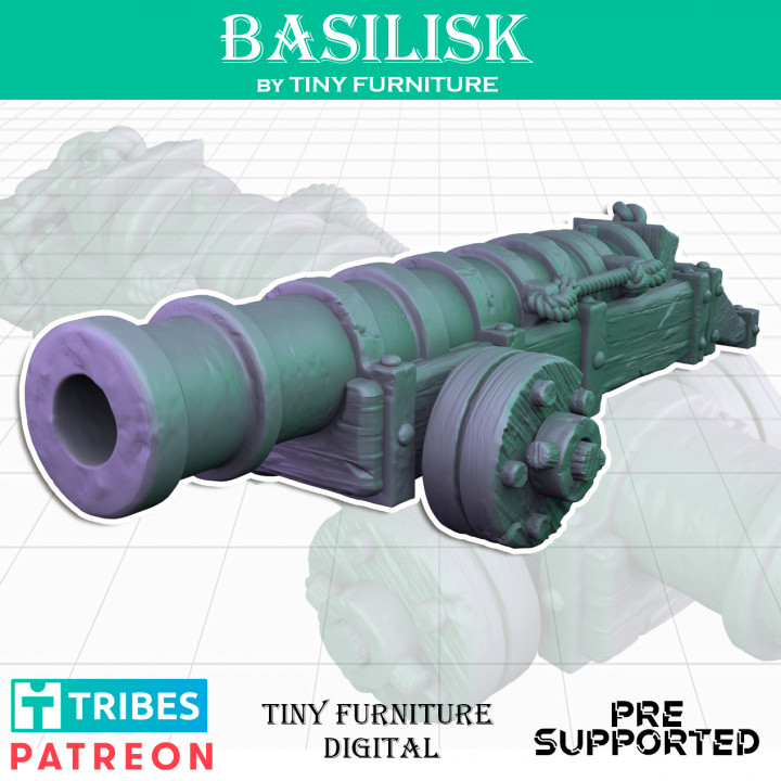 Basilisk (Medieval Artillery) image