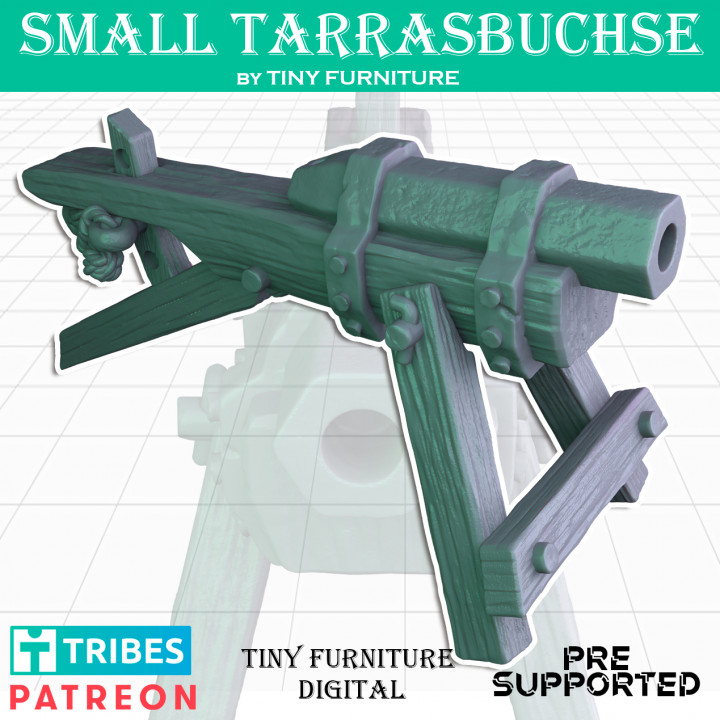 Small Tarrasbuchse (Medieval Artillery)