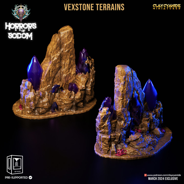 Vexstone Terrain 2 image