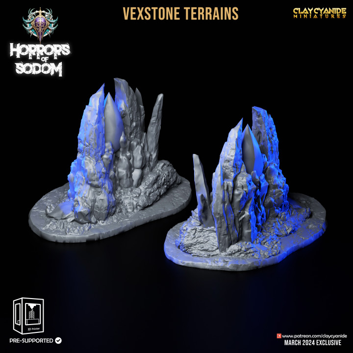 Vexstone Terrain 5 image