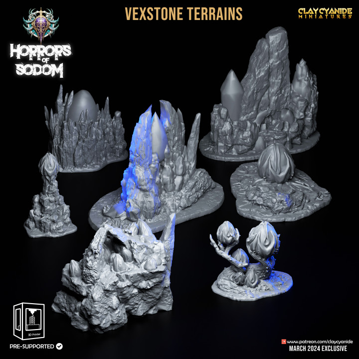 Vexstone Terrains Full Set image