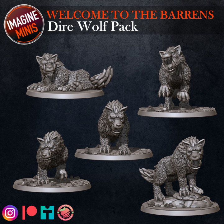 Welcome to the Barrens - DireWolf Pack