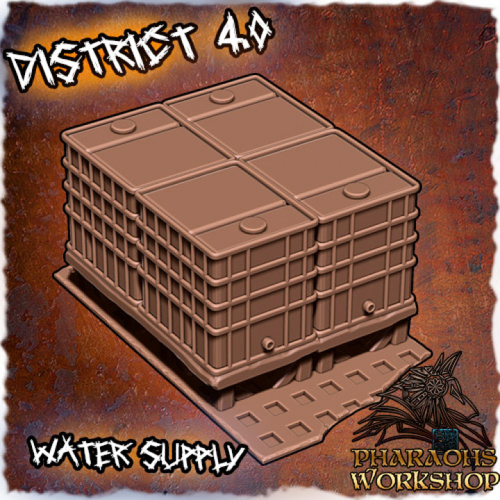 Wasteland Colony Water Supply image