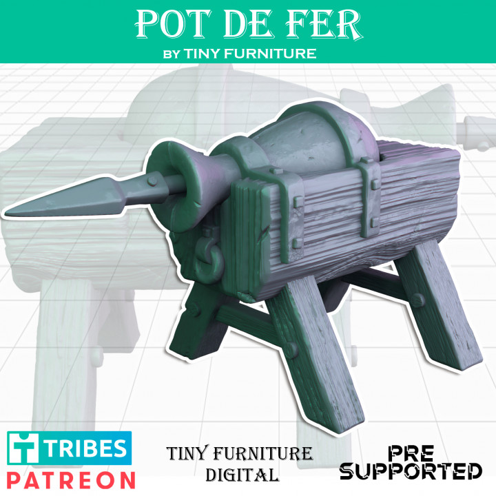 Pot de Fer (Medieval Artillery)