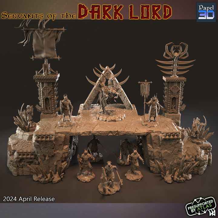 April Release - Servants of the Dark Lord