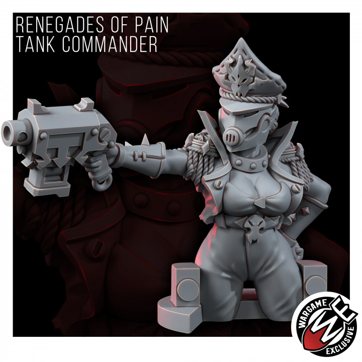 RENEGADES OF PAIN TANK COMMANDER