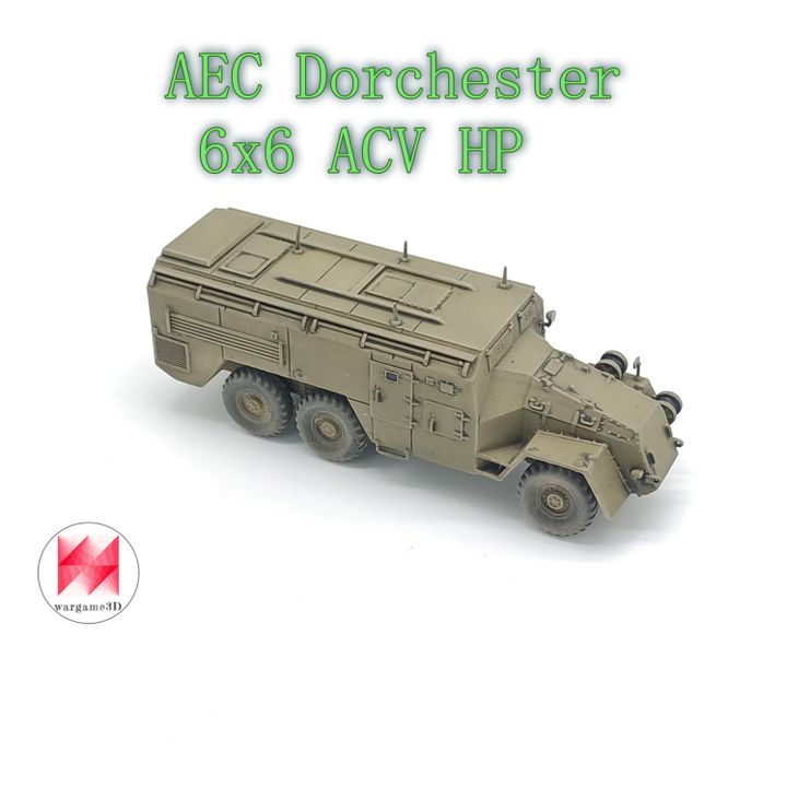 AEC Dorchester 6x6 ACV HP (UK, WW2)