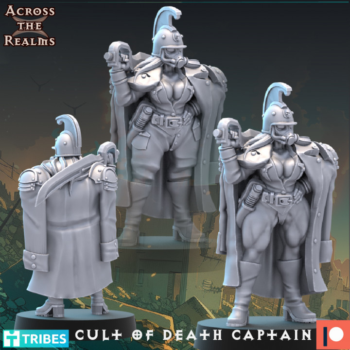 Cult of Death Captain image