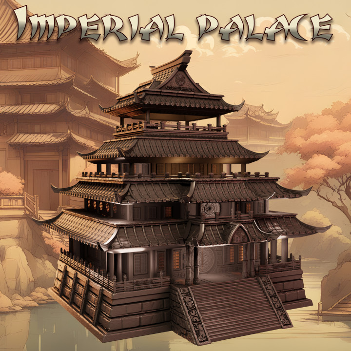 Tigerfolk Imperial palace's Cover