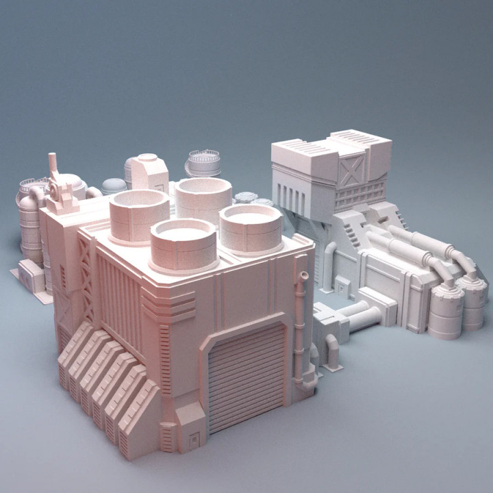 Mecha City Factory 6mm image