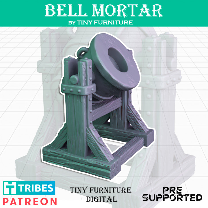 Bell Mortar (Medieval Artillery)