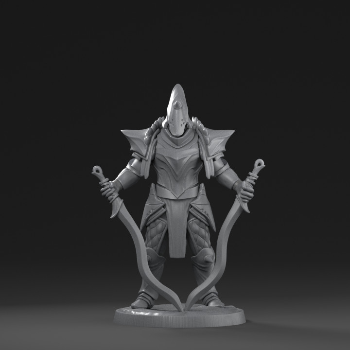 3D Printable Commander ornithopoda by Dinoworld