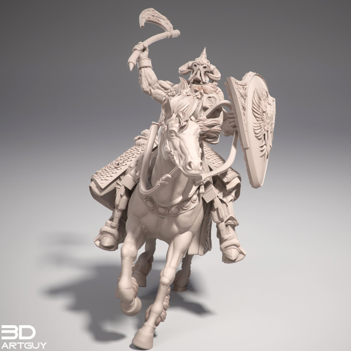 Mounted Warrior image