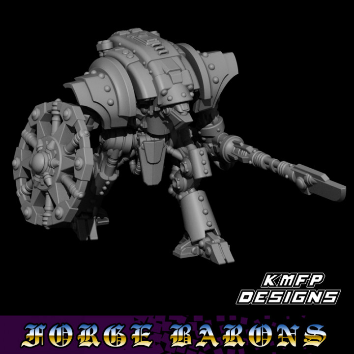 Forge Barons - Assault Knight image