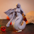 The Witch, Fire Quest Miniature - Pre-Supported print image