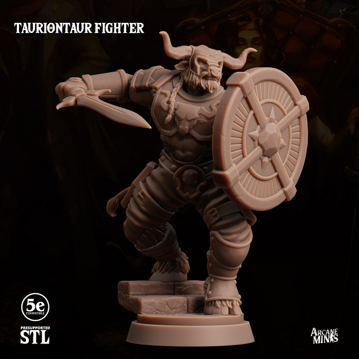 Tauriontaur Fighter image