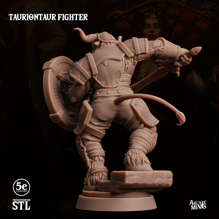 Tauriontaur Fighter image