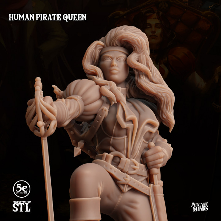 Human Pirate Queen image