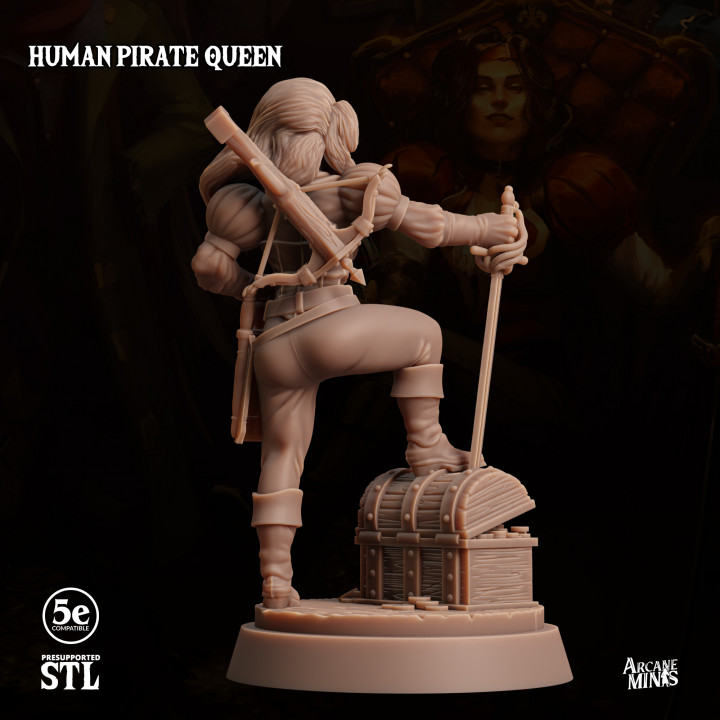 Human Pirate Queen image