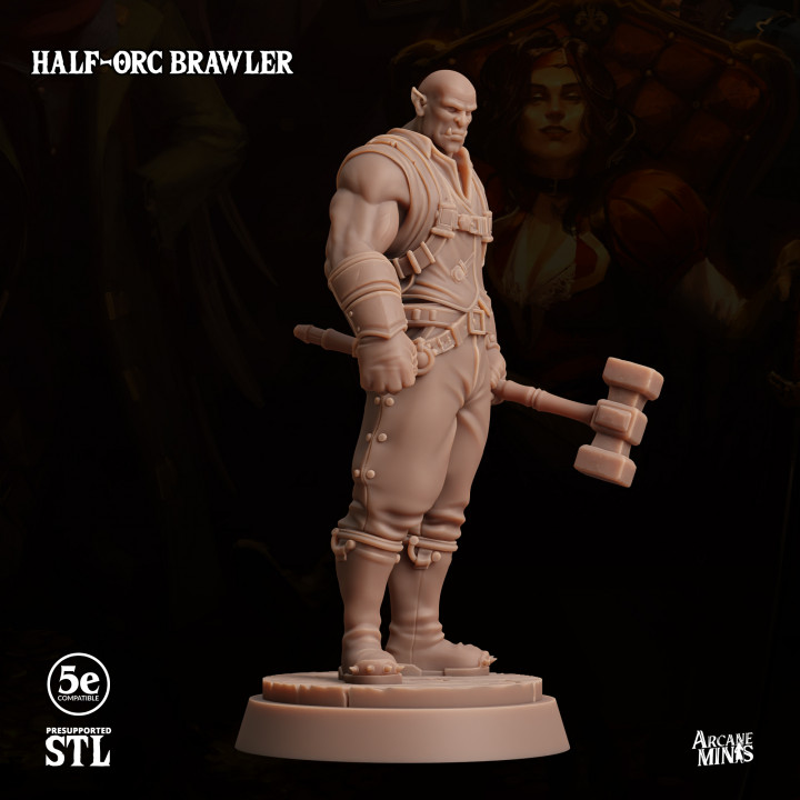 Half-Orc Brawler image