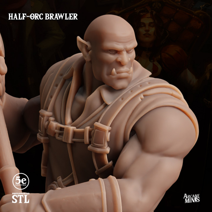 Half-Orc Brawler image
