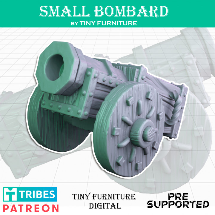 Small Bombard (Medieval Artillery)