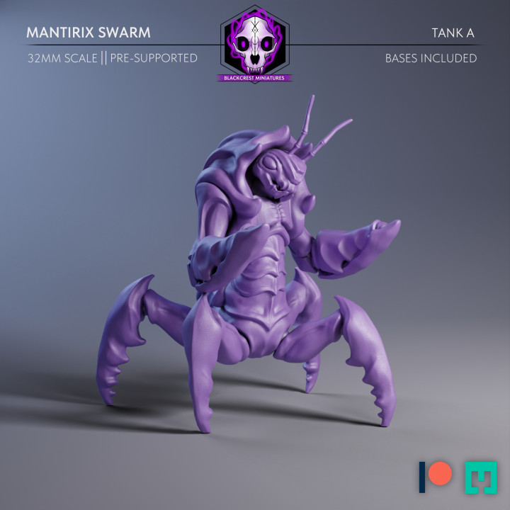 Mantirix Swarm | Scythed Tank A