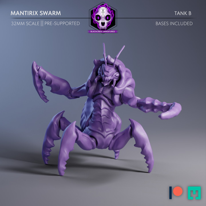 Mantirix Swarm | Scythed Tank B