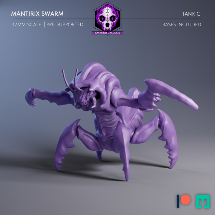 Mantirix Swarm | Scythed Tank C