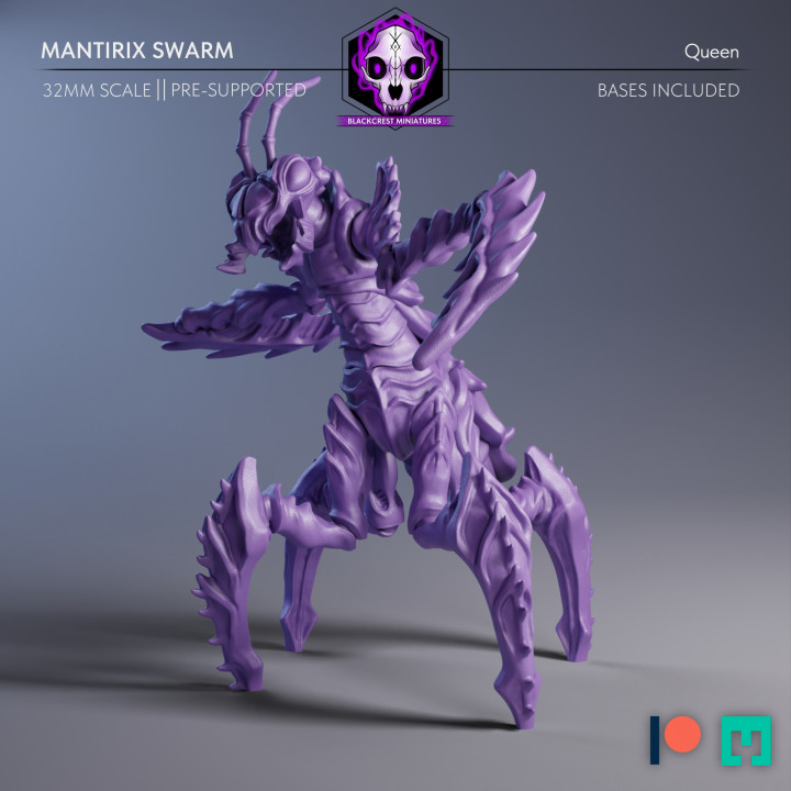 Mantirix Swarm | Mantirix Queen image