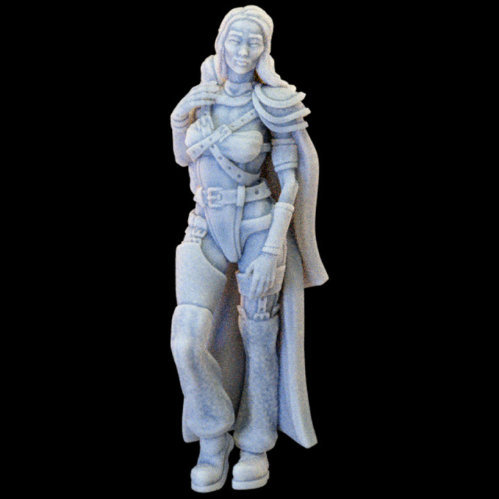 Elf Traveling Merchant - Not Your Average Trading District Vol. II Kickstarter