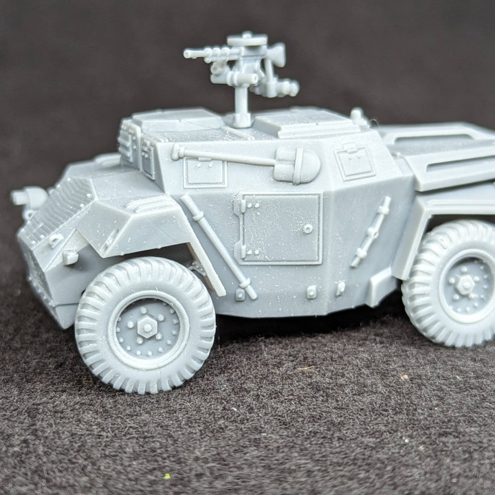 Humber Scout Car Mk.I (UK, WW2)'s Cover