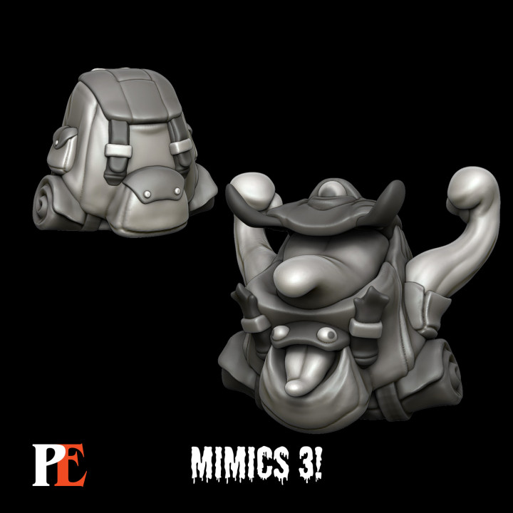 Backpack Mimic