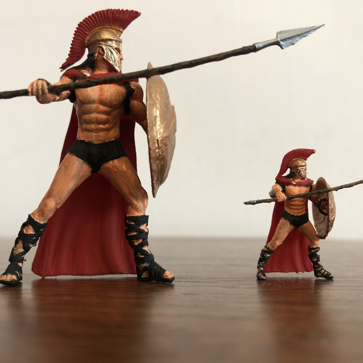 Free 3D model for campaign "This is Sparta" image