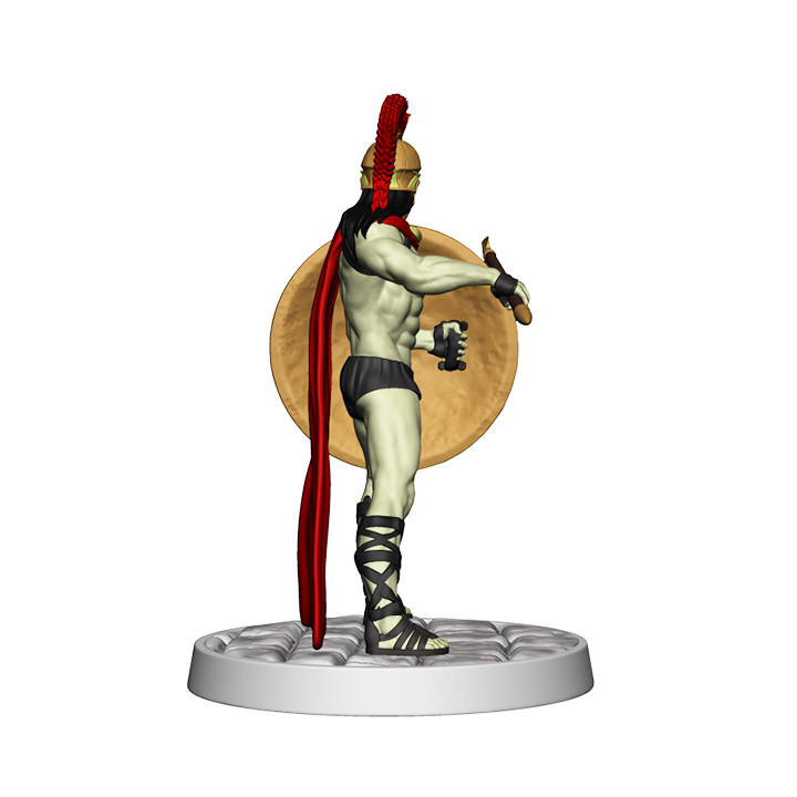 Free 3D model for campaign "This is Sparta" image