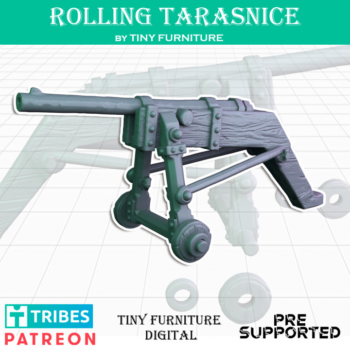 Rolling Tarasnice (Medieval Artillery) image