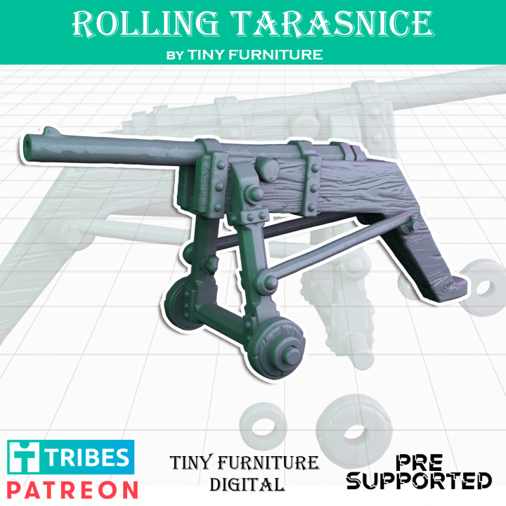 Rolling Tarasnice (Medieval Artillery)