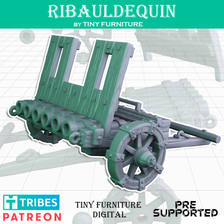 Ribauldequin (Medieval Artillery) image