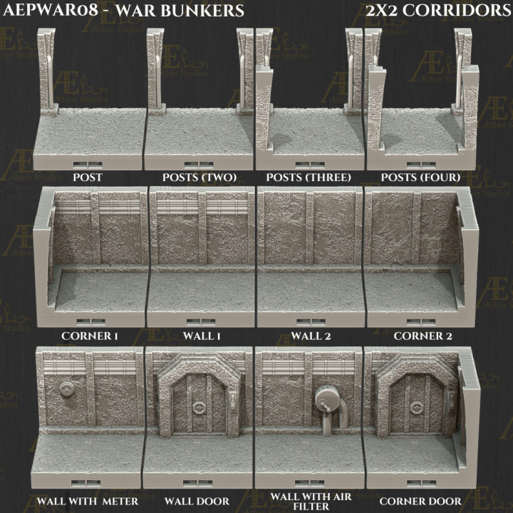 AEPWAR08-  War Bunkers image