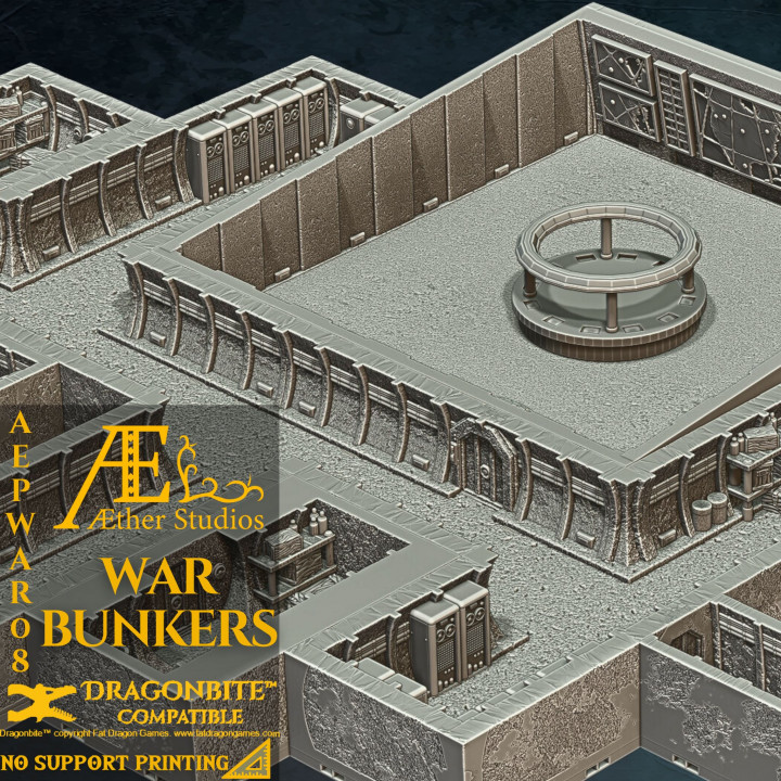 AEPWAR08-  War Bunkers