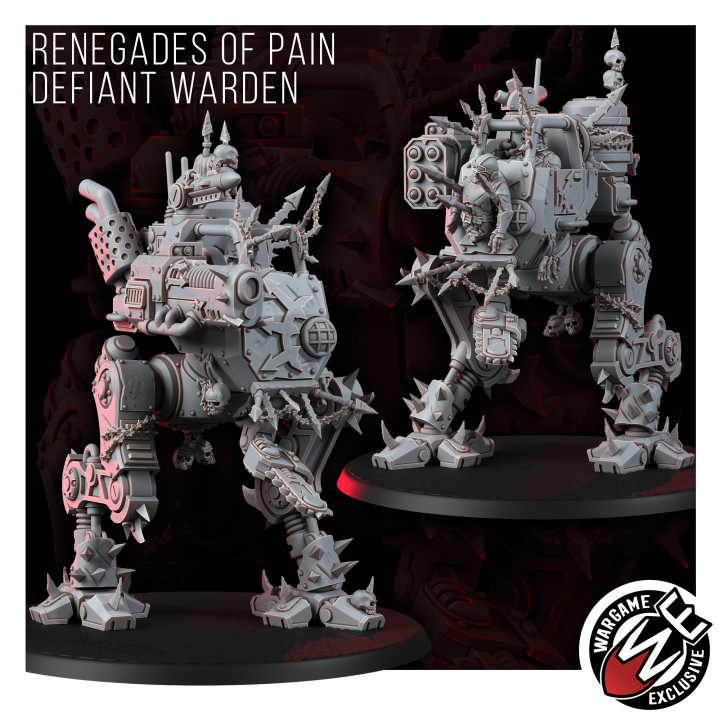 RENEGADES OF PAIN DEFIANT WARDEN