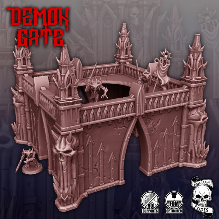 Demon Gate - The Eye of Thirzha image