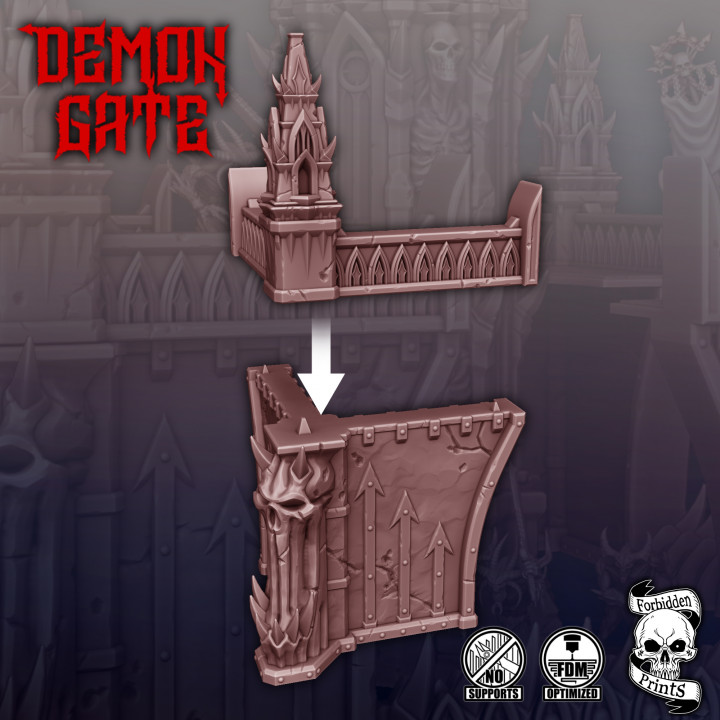 Demon Gate - The Eye of Thirzha image